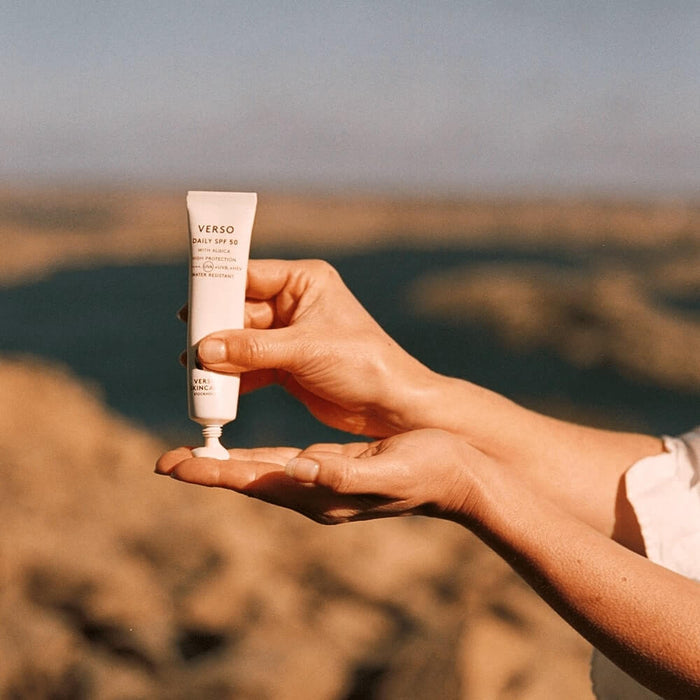 Verso Daily SPF50 Crème Solaire Hydratante