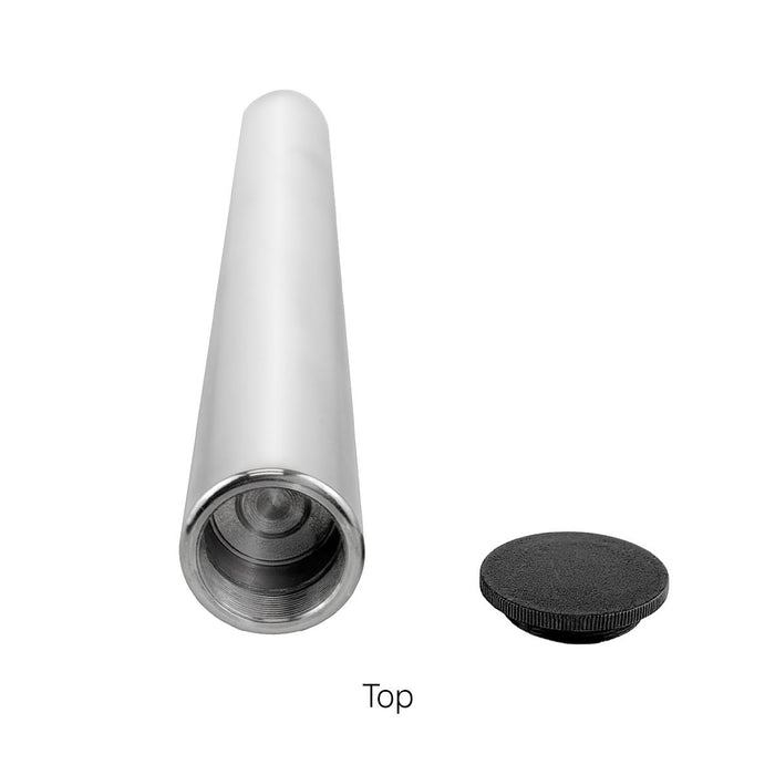 Vertical Post for Boom Stand, 1.46 inch (37.2mm) Diameter, 15-1/8 inch (384mm) Length