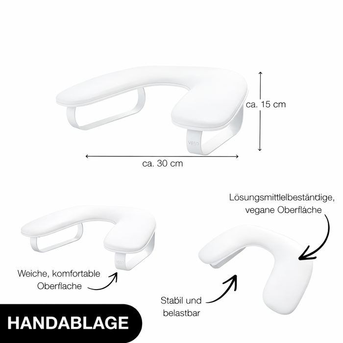 VETO NAILS HANDAUFLAGE