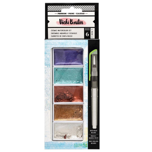 Vicki Boutin - Cosmic Watercolor Set - Where To Next - Hidden Gems