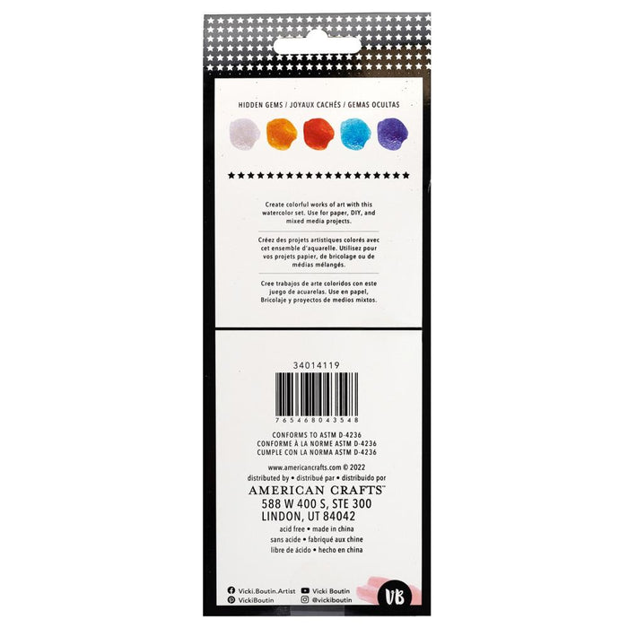 Vicki Boutin - Cosmic Watercolor Set - Where To Next - Hidden Gems