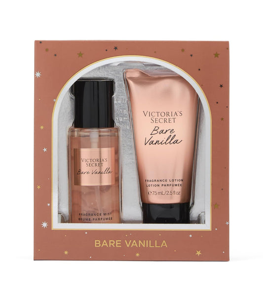 VICTORIA'S SECRET Bare Vanilla Duo Gift Set بكج العناية بالجسم من فكتوريا سيكرت