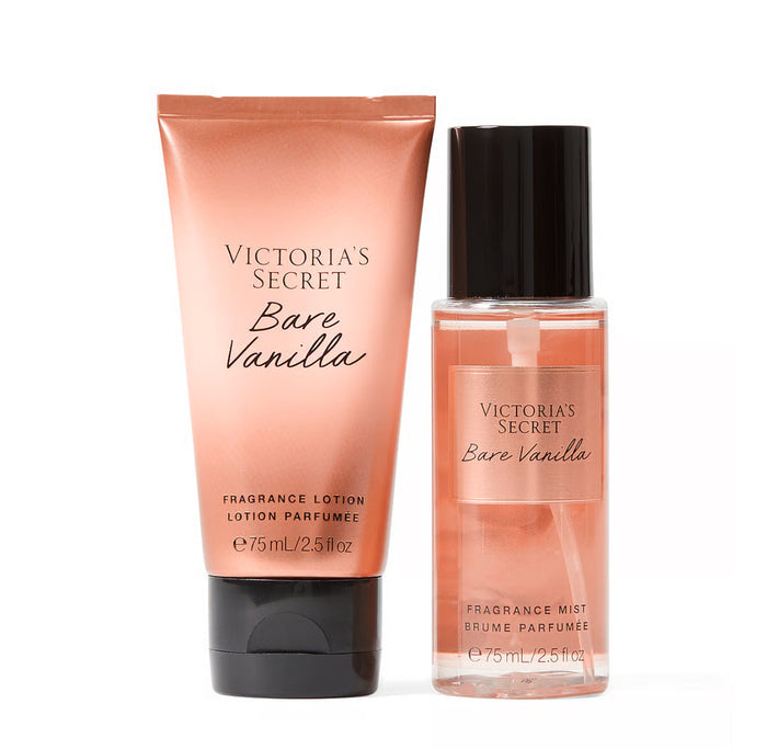 VICTORIA'S SECRET Bare Vanilla Duo Gift Set بكج العناية بالجسم من فكتوريا سيكرت