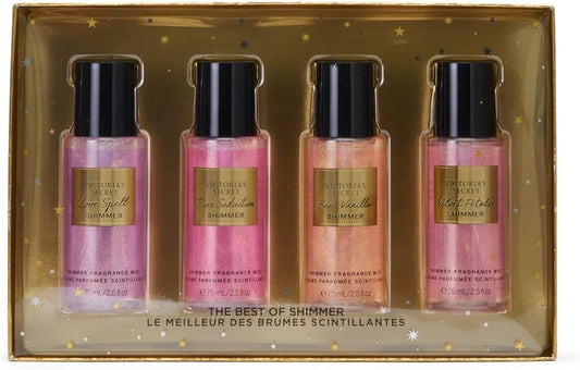 VICTORIA’S SECRET The Best Of Shimmer Mist Gift Set