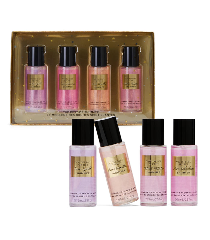 VICTORIA’S SECRET The Best Of Shimmer Mist Gift Set
