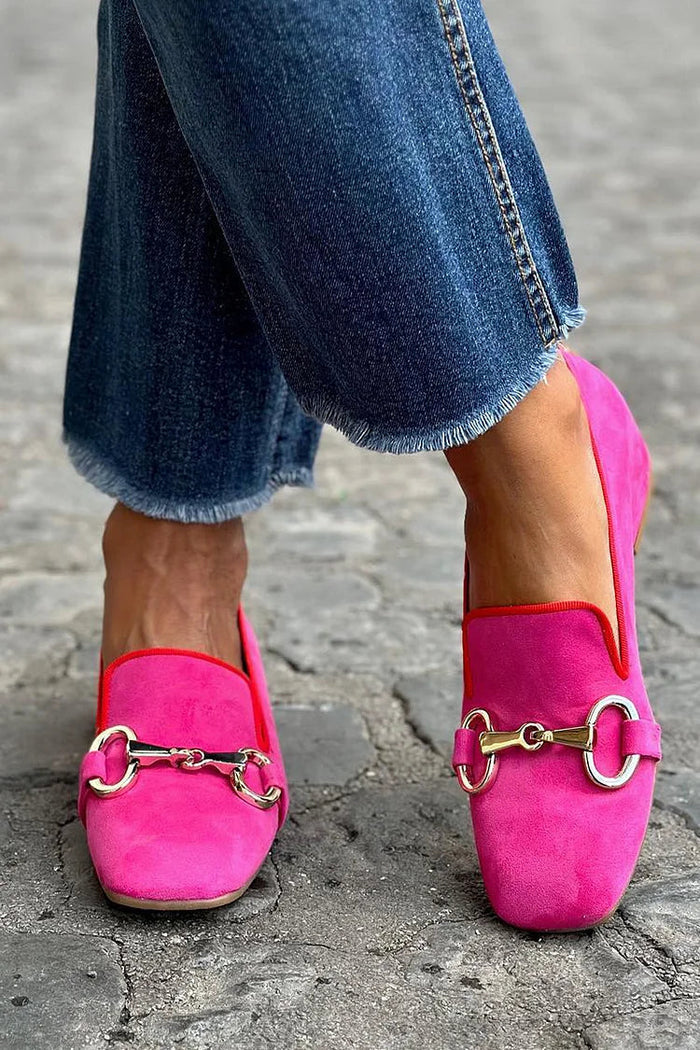 Violett | Slip on Loafers