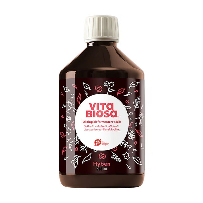 Vita Biosa | Økologisk Fermenteret drik - Hyben