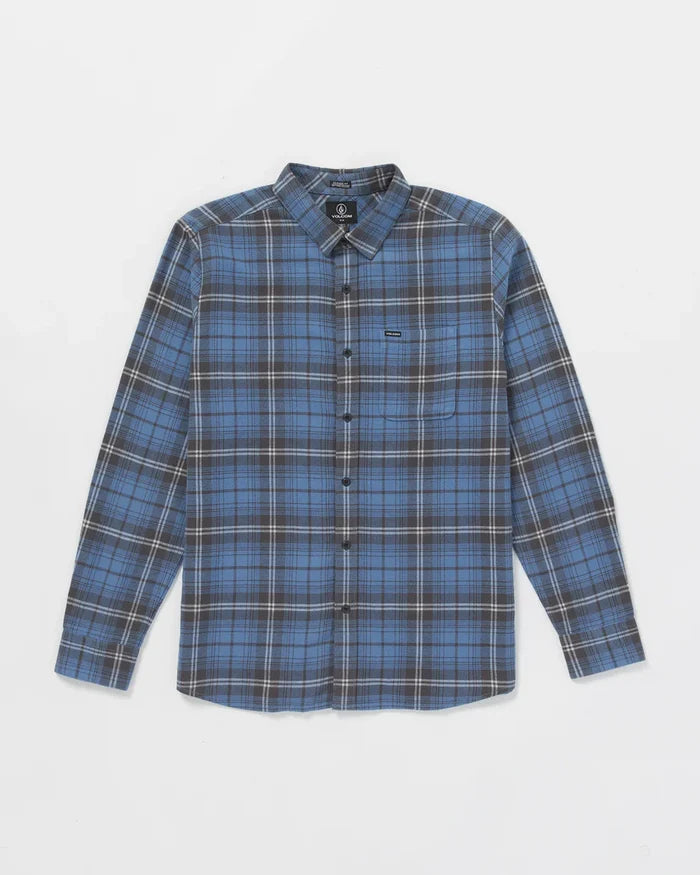 VOLCOM CADEN PLAID LONG SLEEVE