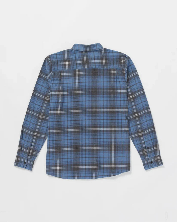 VOLCOM CADEN PLAID LONG SLEEVE