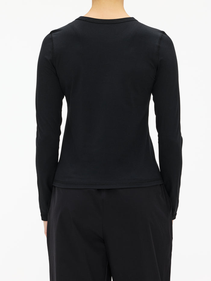 Vuori Long Sleeve Lux Crew Tee