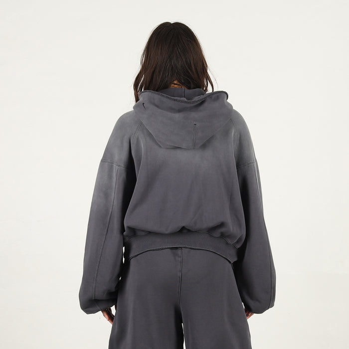 W' Nike NRG Studio Fleece Hood - Black
