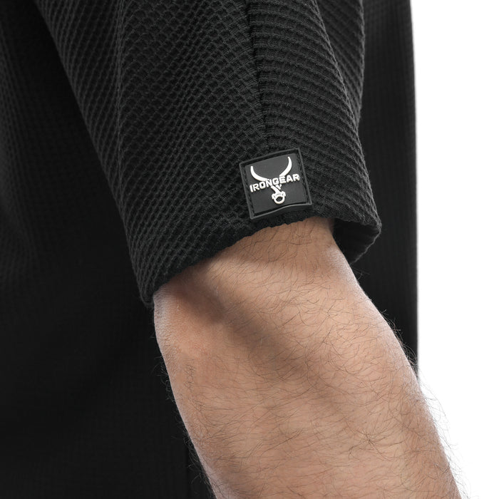 Waffle Oversized Tee - IRONGEAR Fitness