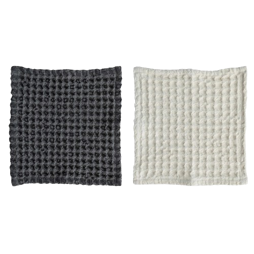 Waffle Weave Dish Cloths