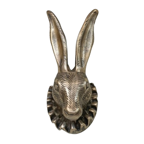 Wall Mount - Collared Rabbit