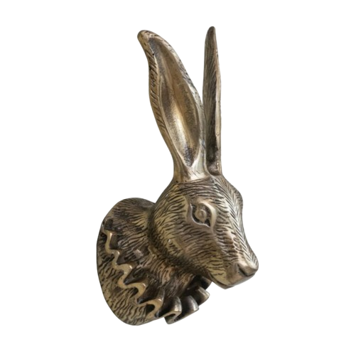 Wall Mount - Collared Rabbit