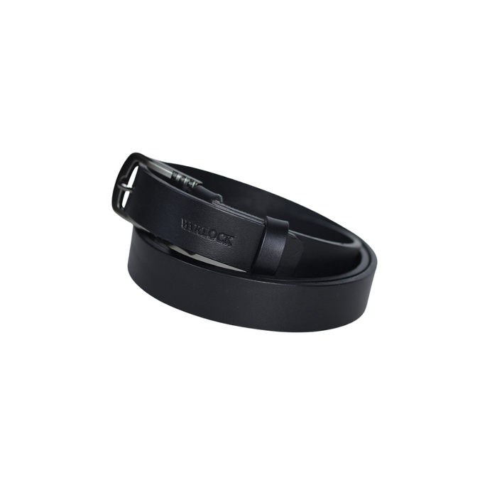 Warlock Wl Cow L Belt W Black