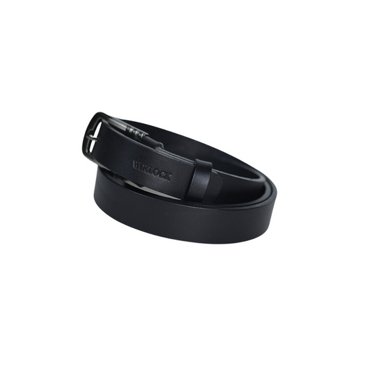 Warlock Wl Cow L Belt W Black
