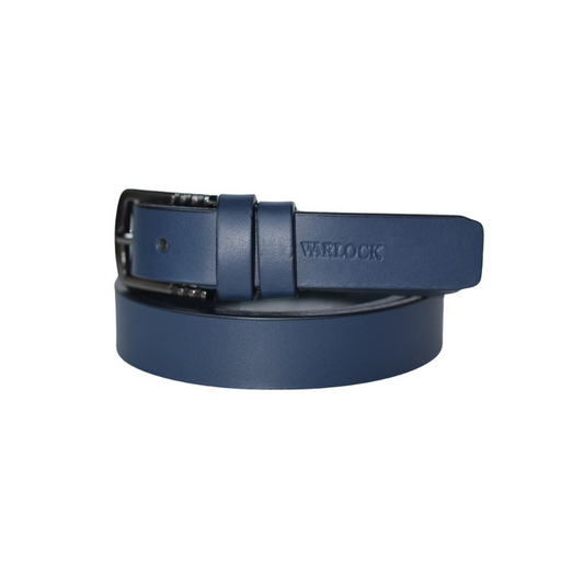 Warlock Wl Cow L Belt w Navy