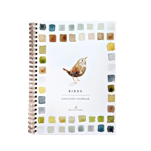 Watercolor Workbook - Birds