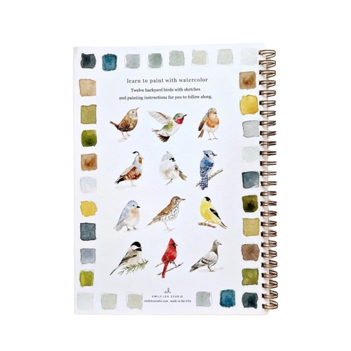 Watercolor Workbook - Birds
