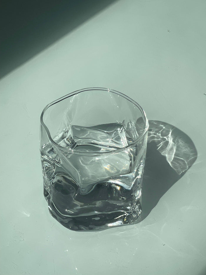 Wavy Irregular Glass