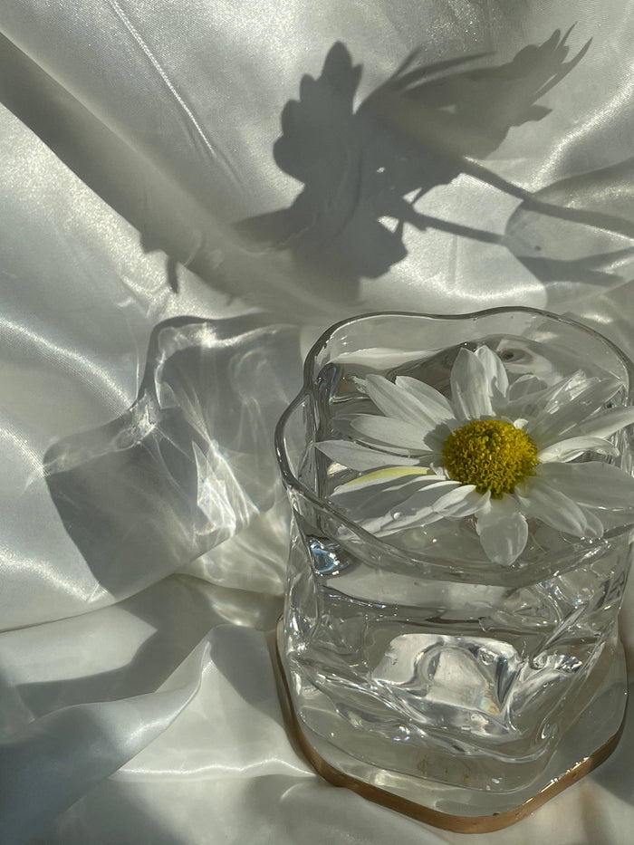 Wavy Irregular Glass