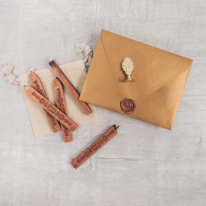 Brass Stamp Lifestyle
