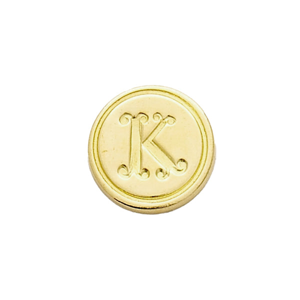 Brass Stamp - Letter K