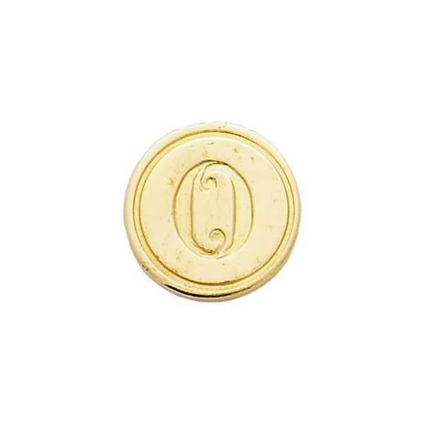 Brass Stamp - Letter O