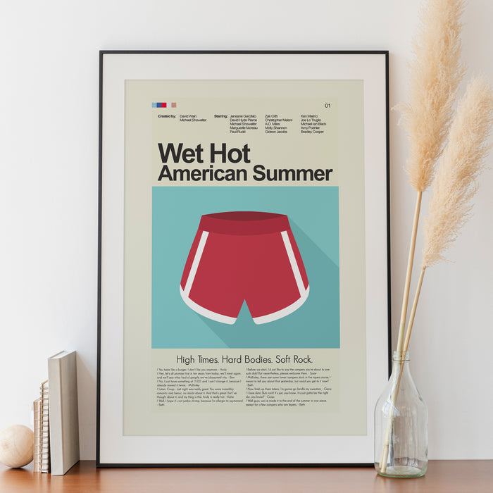 Wet Hot American Summer | DIGITAL ARTWORK DOWNLOAD