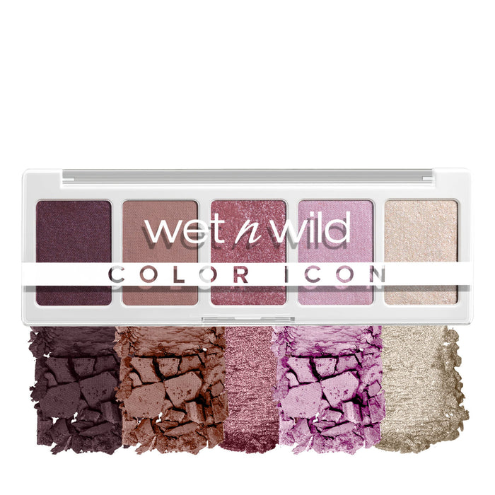 WET N WILD Color Icon Eyeshadow Palette Forget Me Not علبة ظلال العيون من ويت اند وايلد