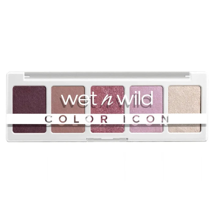 WET N WILD Color Icon Eyeshadow Palette Forget Me Not علبة ظلال العيون من ويت اند وايلد
