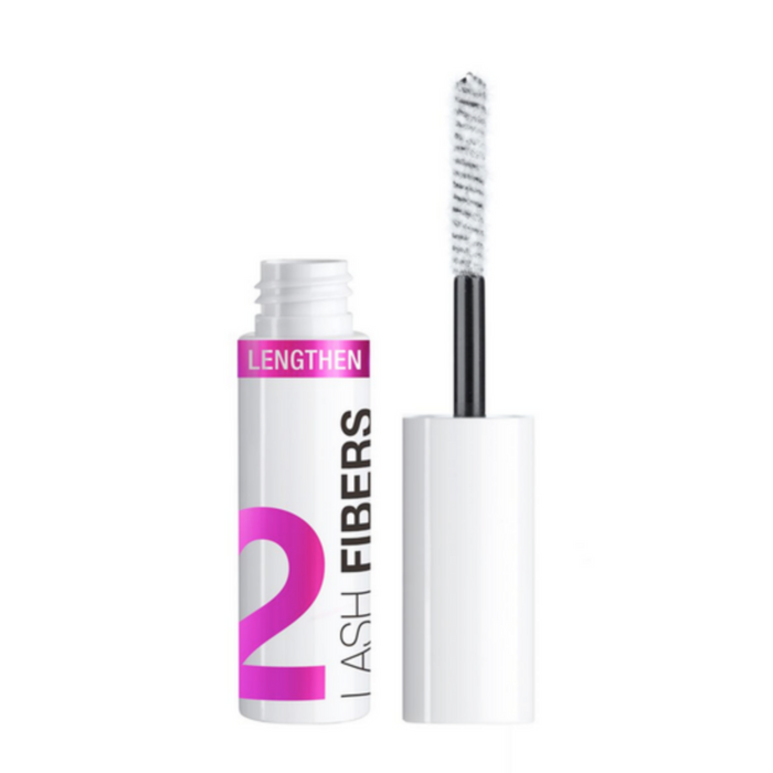 WET N WILD Lash O Matic Maskara + Fiber Extension Kit مجموعة الرموش(الياف+ ماسكارا)
