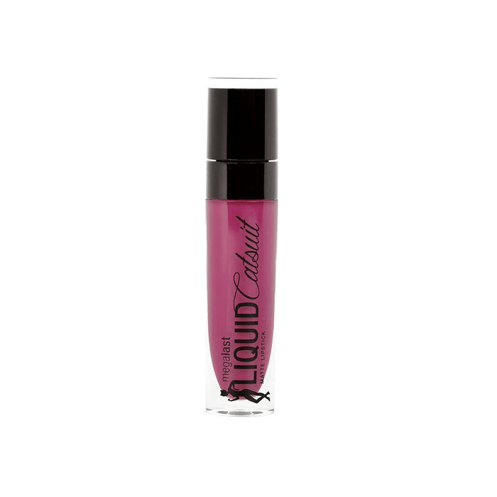 Wet N Wild Megalast Liquid Catsuit Matte Lipstick- Berry Recognize 6g  (Buy 1 Get 1)(Expiry : 01/03/2027)