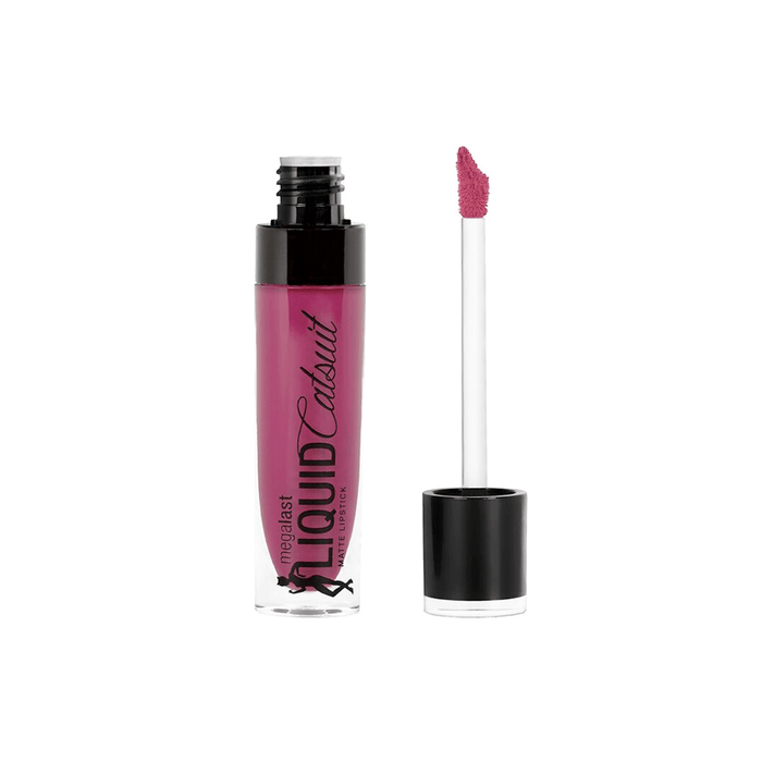 Wet N Wild Megalast Liquid Catsuit Matte Lipstick- Berry Recognize 6g  (Buy 1 Get 1)(Expiry : 01/03/2027)