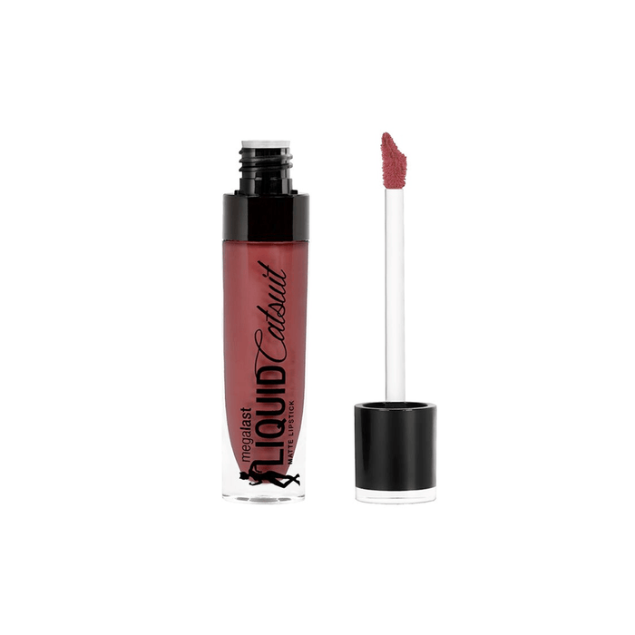 Wet n Wild MegaLast Liquid Catsuit Matte Lipstick- Give Me Mocha 6g