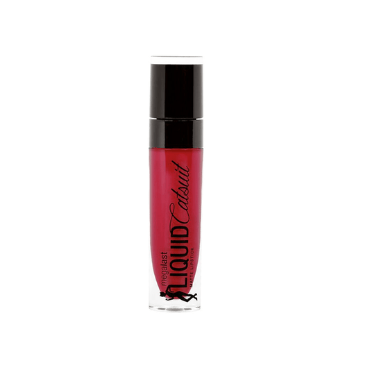 Wet N Wild Megalast Liquid Catsuit Matte Lipstick-Missy And Fierce 6g  (Buy 1 Get 1)(Expiry: 01/11/2026)