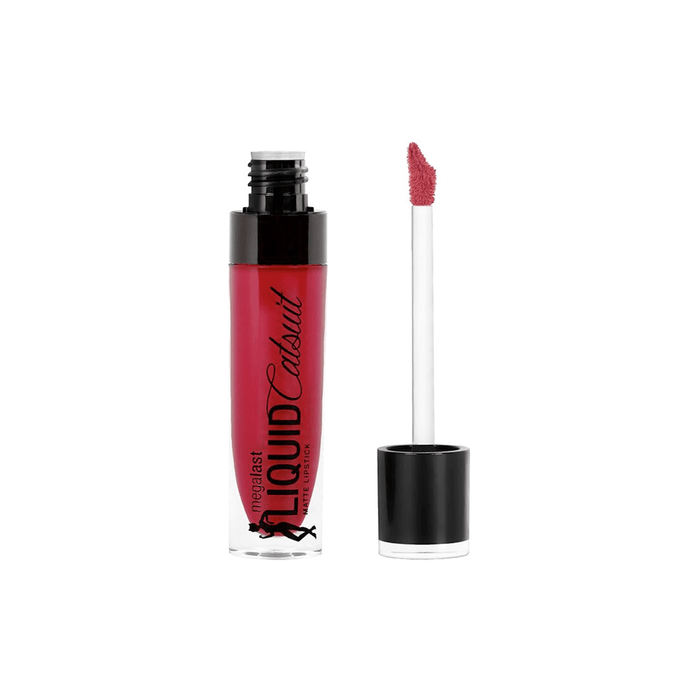 Wet N Wild Megalast Liquid Catsuit Matte Lipstick-Missy And Fierce 6g  (Buy 1 Get 1)(Expiry: 01/11/2026)
