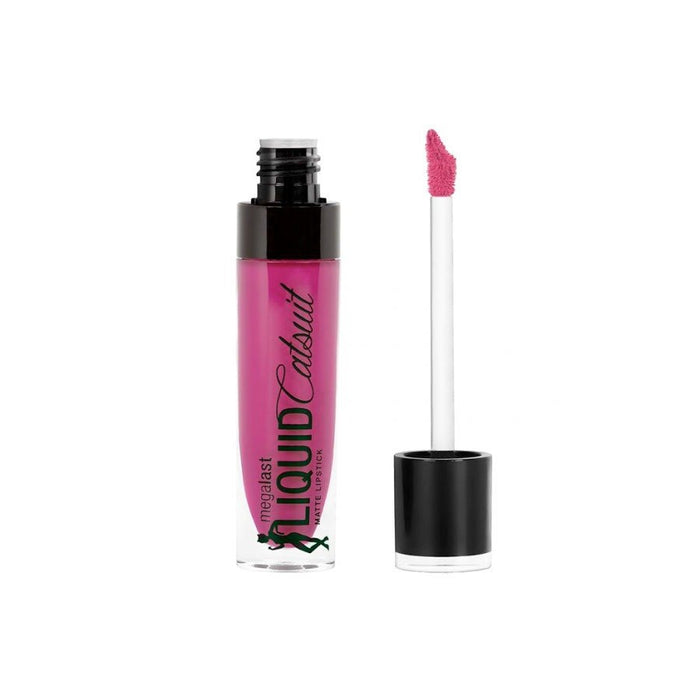 wet n wild MegaLast Liquid Catsuit Matte Lipstick – Nice To Fuchsia  (Buy 1 Get 1)(Expiry : 01/03/2027)