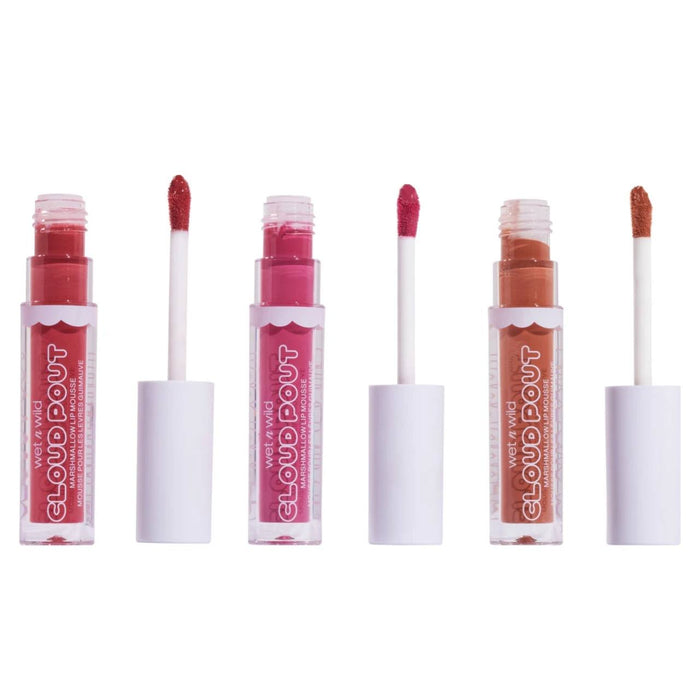 WET N WILD Must Have Lip مجموعة أحمر الشفاه الاساسية
