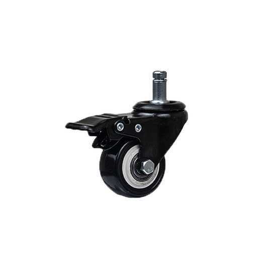 Wheels With Brakes, SKU SM51019214-0002, three quarter front view