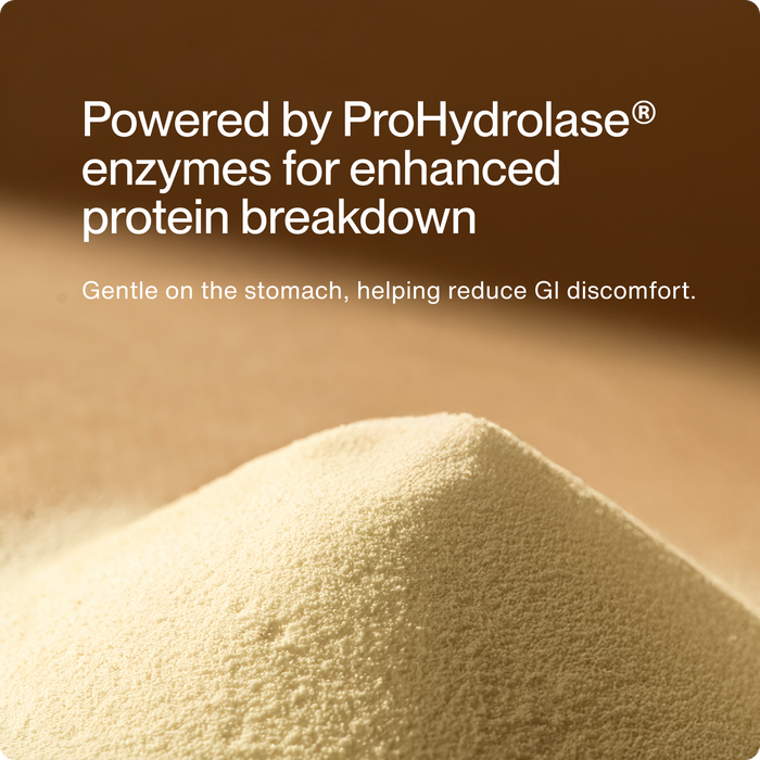powered by ProHydrolase enzymes