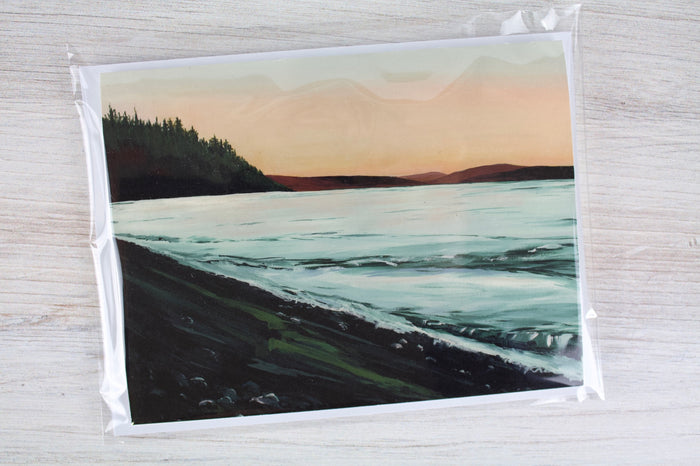 Whidbey Island Beach Greeting Card