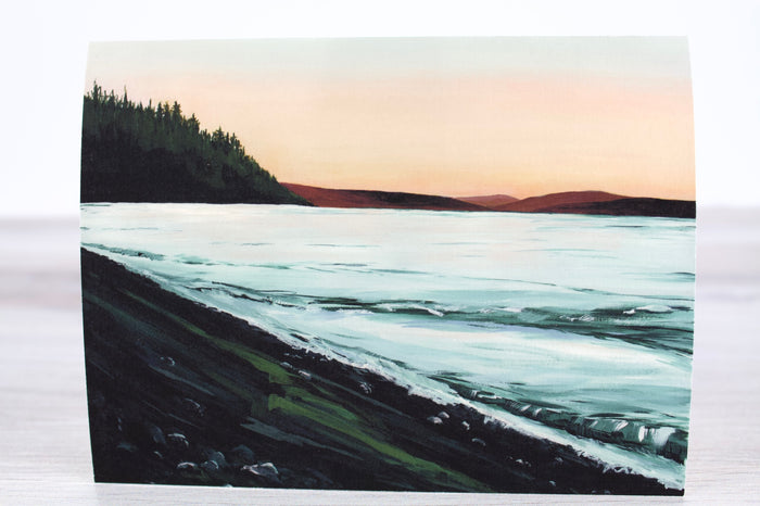 Whidbey Island Beach Greeting Card