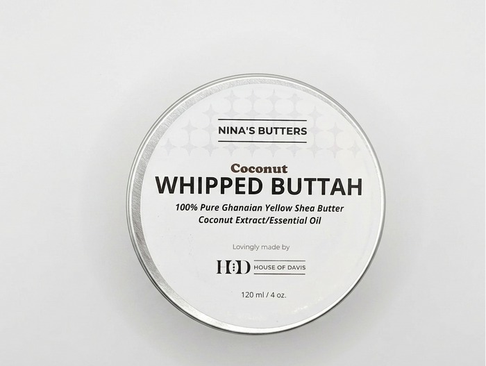 Whipped Scented Shea Butter – Coconut