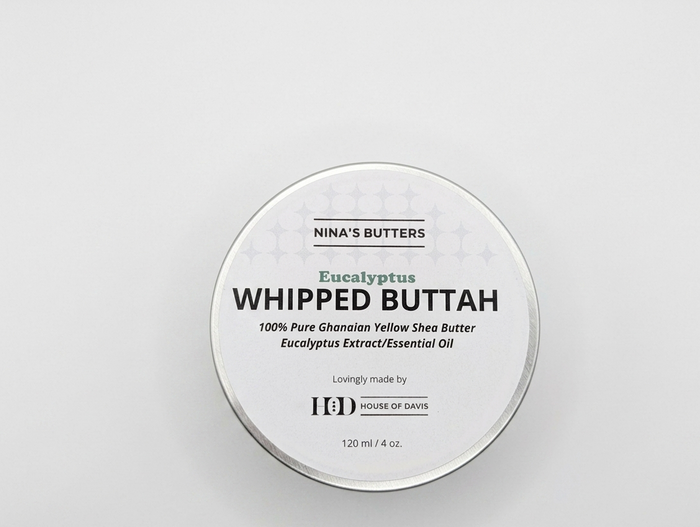 Whipped Scented Shea Butter – Eucalyptus