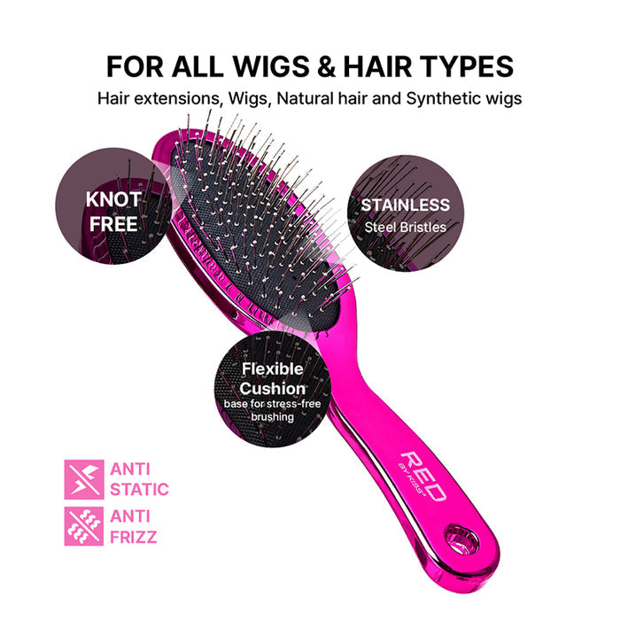 Wig Brush [Oval] #Hh216