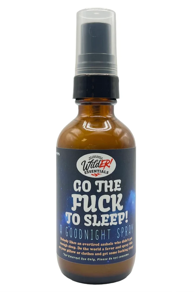 Go The F**k To Sleep