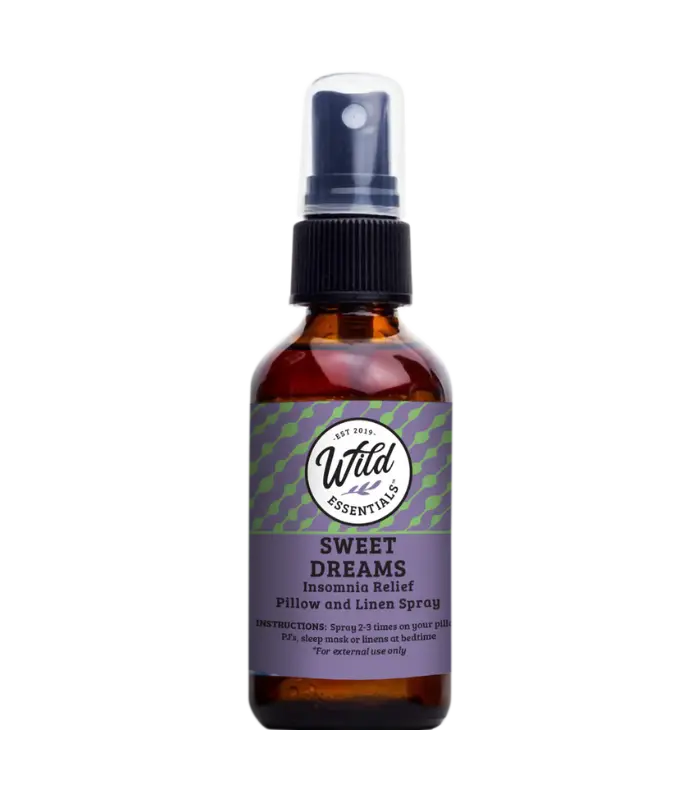 Wild Essential Oil Sprays Sleep Mist (3)