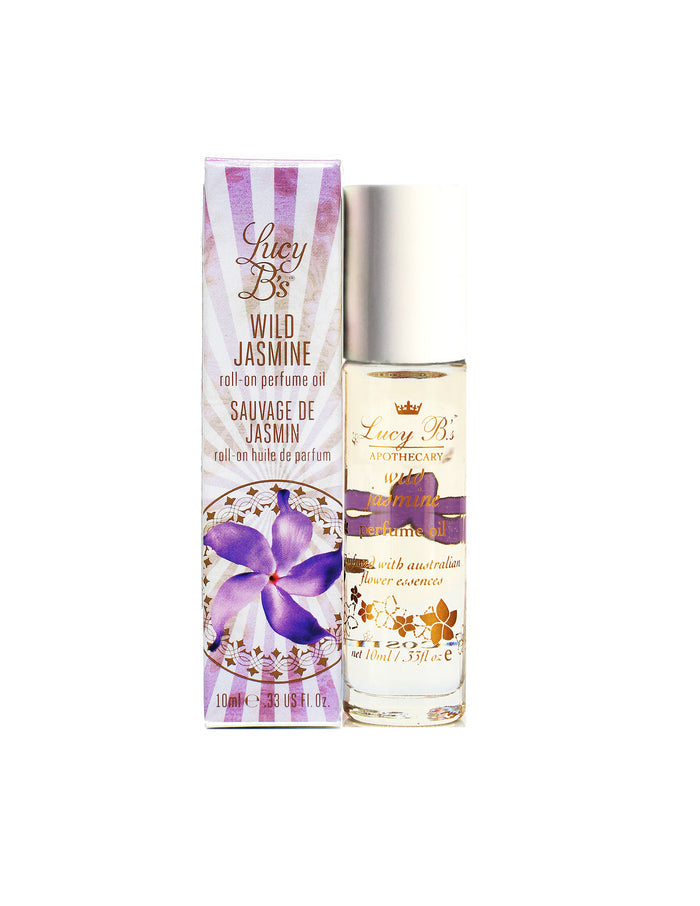 Wild Jasmine Apothecary Roll-on Oil | Hydra Bloom